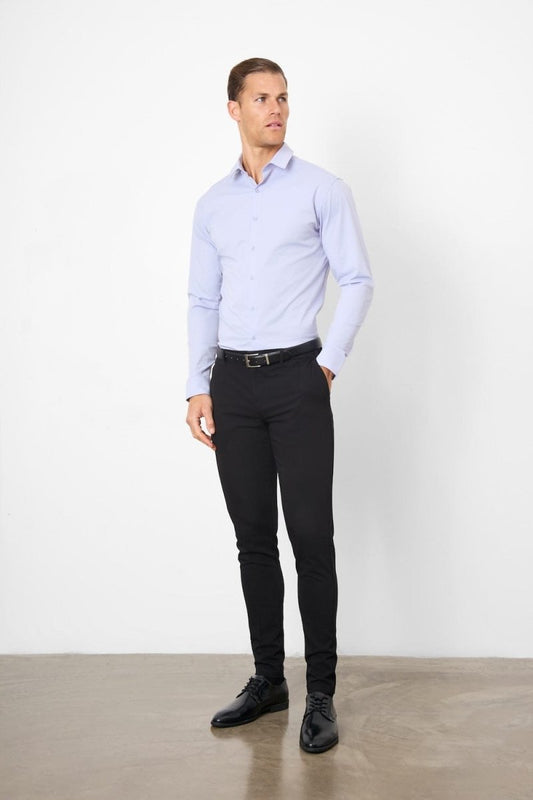 Athletic Fit Dress Shirt in Lilac